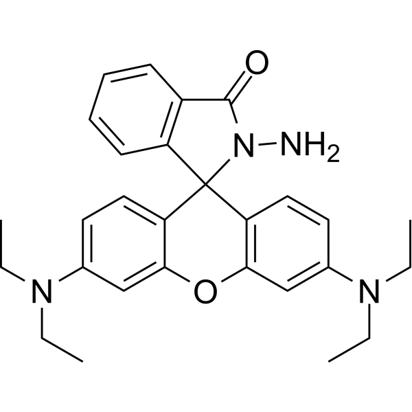 Rhodamine B hydrazide 74317-53-6